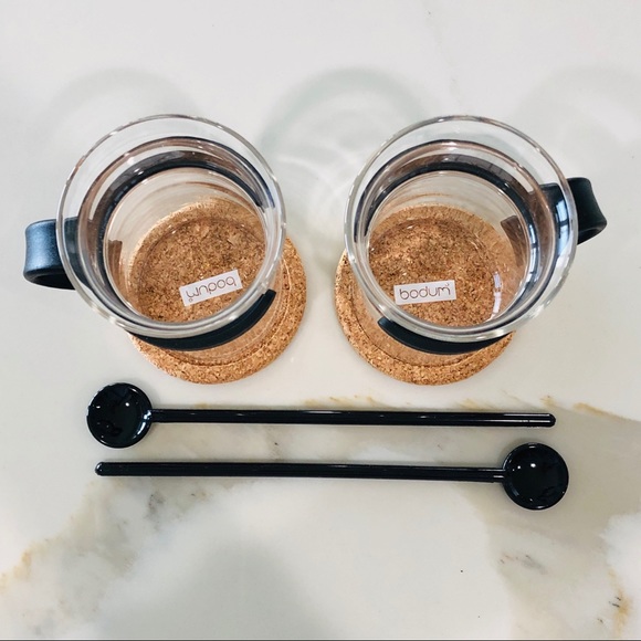 BODUM • Bistro Nouveau 8 piece coffee cup set 3521 - Picture 6 of 7